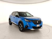 Usata Peugeot 2008 GT-line 2021 Blu SUV