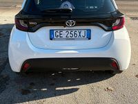Usata Toyota Yaris Business Edition 2021 Bianco Utilitaria