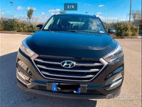 Usata Hyundai Tucson Comfort 116 CV (85 kW) 2016 Nero SUV