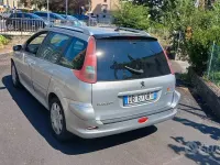 Usata Peugeot 206 88 CV (64 kW) 2006 Grigio Station wagon