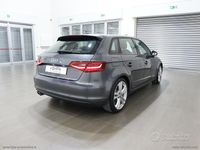Usata Audi A3 S-Line 149 CV (109 kW) 2013 Grigio Berlina