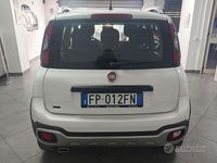Occasion Fiat Panda Cross Cross 95 ch (69 kW) 2018 Blanc Citadine