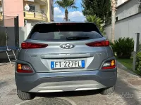 Usata Hyundai Kona Turbo 120 CV (88 kW) 2018 Grigio SUV