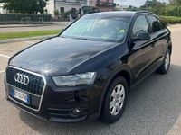 Usata Audi Q3 140 CV (102 kW) 2014 Nero SUV