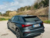 Usata Audi A3 S-Line 116 CV (85 kW) 2021 Grigio Berlina