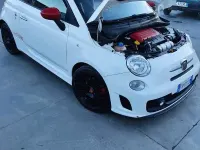 Usata Abarth 500 160 CV (117 kW) 2015 Bianco Utilitaria