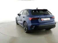 Usata Audi A3 S-Line 150 CV (110 kW) 2025 Blu ascari Berlina
