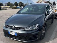 Usata VW Golf VII GTD 184 CV (135 kW) 2013 Grigio Berlina