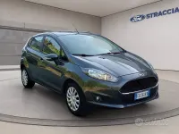 Usata Ford Fiesta 95 CV (69 kW) 2017 Bluazzurro Utilitaria