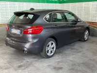 Usata BMW 218 150 CV (110 kW) 2019 Grigio Monovolume