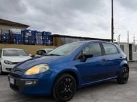 Usata Fiat Punto Evo Dynamic 65 CV (47 kW) 2010 Blu Utilitaria
