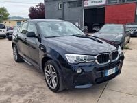 Usata BMW X4 M Sport 190 CV (139 kW) 2017 Blu SUV
