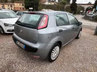 Usata Fiat Punto Evo Active 75 CV (55 kW) 2010 Grigio Utilitaria