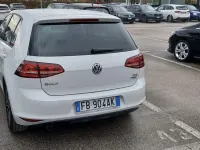Usata VW Golf VII Highline 105 CV (77 kW) 2015 Berlina