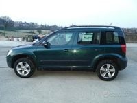 Usata Skoda Yeti 140 CV (102 kW) 2011 Blu SUV