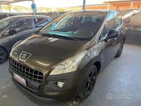 Usata Peugeot 3008 Premium 110 CV (80 kW) 2009 Marrone Berlina