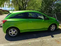 Usata Opel Corsa OPC 95 CV (69 kW) 2015 Verde Utilitaria