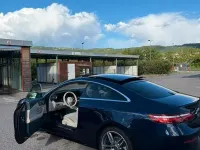 Usata Mercedes E220 194 CV (142 kW) 2020 Blu Coupé