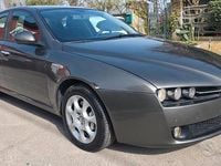 Usata Alfa Romeo 159 Distinctive 119 CV (87 kW) 2008 Grigio Berlina
