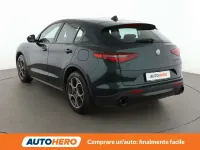Usata Alfa Romeo Stelvio Sprint 190 CV (139 kW) 2022 Verde SUV