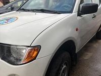 Usata Mitsubishi L200 136 CV (100 kW) 2009 Bianco Pick-up