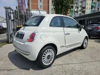 Usata Fiat 500 Lounge 69 CV (50 kW) 2015 Bianco Berlina
