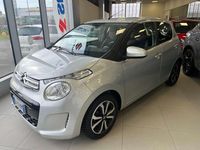 Usata Citroën C1 Shine 72 CV (52 kW) 2020 Grigio stell Utilitaria