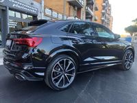 Usata Audi RS Q3 Sportback 400 CV (294 kW) 2020 Nero SUV