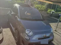 Usata Abarth 500C 135 CV (99 kW) 2011 Grigio Cabrio