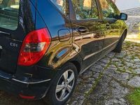 Usata Mercedes A200 Premium 140 CV (102 kW) 2010 Nero Monovolume