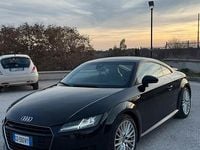 Usata Audi TT 230 CV (169 kW) 2017 Nero Coupé