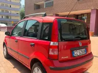 Usata Fiat Panda Dynamic 60 CV (44 kW) 2005 Rosso Utilitaria
