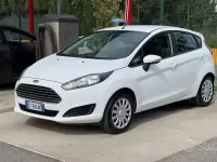 Usado Ford Fiesta Titanium 80 HP (58 kW) 2013 Branco Sedan