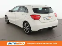 Usata Mercedes A180 109 CV (80 kW) 2015 Bianco Berlina