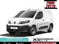 Nuova Peugeot E-Partner 61 kW (84 CV) 2025 Bianco Monovolume