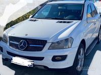 Usata Mercedes ML320 2006 Bianco SUV