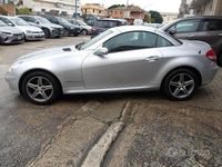 Usata Mercedes SLK200 163 CV (119 kW) 2005 Marrone Cabrio