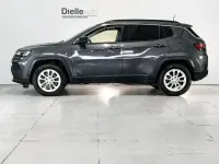Usata Jeep Compass Limited 190 CV (139 kW) 2022 Grigio metallizzato SUV