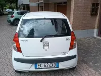 Usata Hyundai i10 66 CV (48 kW) 2010 Bianco Utilitaria