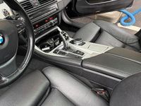 Usata BMW 535 Luxury Line 313 CV (230 kW) 2015 Blu Station wagon