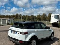 Usata Land Rover Range Rover evoque HSE Dynamic 150 CV (110 kW) 2017 Bianco SUV