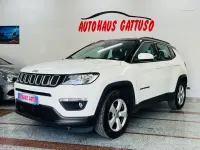 Usata Jeep Compass Longitude 120 CV (88 kW) 2017 Bianco SUV