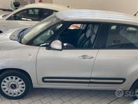 Usata Fiat 500L Easy 80 CV (58 kW) 2017 Argento Monovolume
