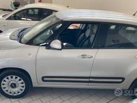 Usata Fiat 500L Easy 85 CV (62 kW) 2017 Argento Monovolume
