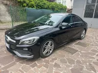 Usata Mercedes CLA200 Premium 136 CV (100 kW) 2017 Nero Berlina
