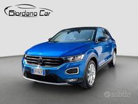 Usata VW T-Roc Advance 150 CV (110 kW) 2021 Blu SUV