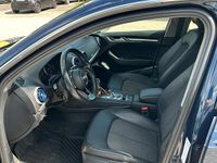 Usata Audi A3 Ambiente 116 CV (85 kW) 2018 Nero Berlina