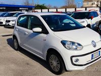 Usata VW up! 67 CV (49 kW) 2015 Bianco Utilitaria