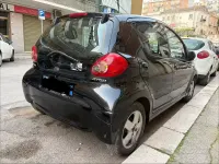 Usata Toyota Aygo 69 CV (50 kW) 2007 Nero Utilitaria