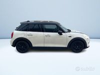 Usata Mini Cooper D Hype 116 CV (85 kW) 2017 Bianco Utilitaria